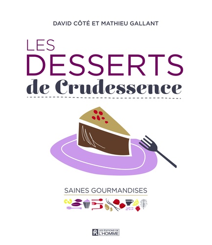 David Côté et Mathieu Gallant - Les desserts de Crudessence.