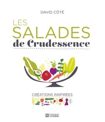 David Côté et Mathieu Gallant - Les salades de crudessence - Créations inspirées.