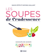 David Côté et Mathieu Gallant - Les soupes de Crudessence.
