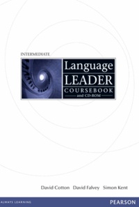 David Cotton - Language Leader Intermediate. - Coursebook and Cd-Rom.