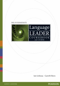 David Cotton - Language Leader Pre-Intermediate coursebook and CD-Rom.