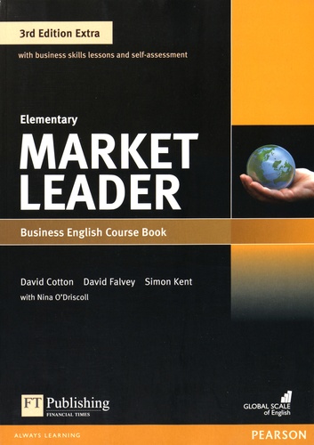 David Cotton et David Falvey - Market Leader Elementary - Business English Course Book. 1 Cédérom