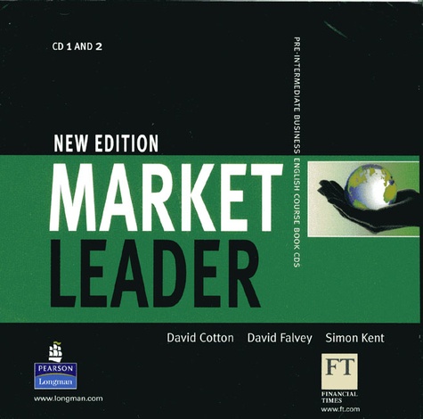 David Cotton - Market Leader Pre-Intermediate 2008 Class CDs.