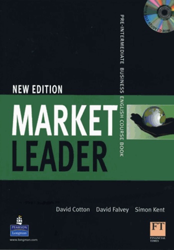 David Cotton - Market Leader Pre Intermediate 2008 Coursebook with Self-study multi-ROM.