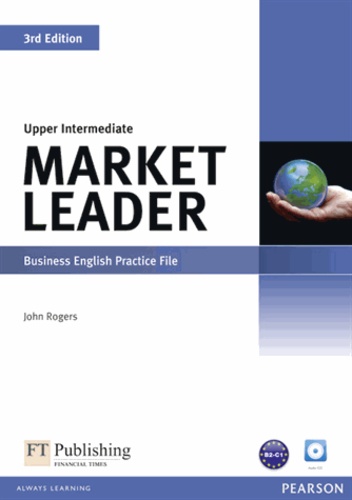 David Cotton - Market Leader upper intermediate 3rd edition 2011 practice file and practice file CD pack.