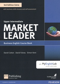David Cotton et David Falvey - Market Leader Upper Intermediate - Business English Course Book. 1 DVD-Rom