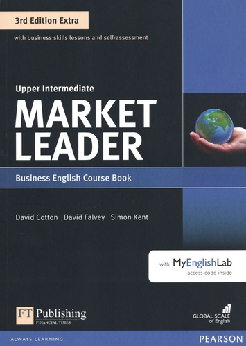 Market Leader Upper Intermediate. Business English Course Book 3rd edition -  avec 1 DVD-Rom