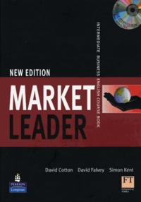 David Cotton - New Edition Market Leader. - Intermediate Coursebook with CD-rom.