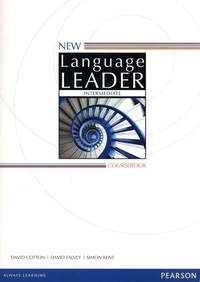 Téléchargements gratuits de livres électroniques français New Language Leader intermediate  - Coursebook 9781447948292
