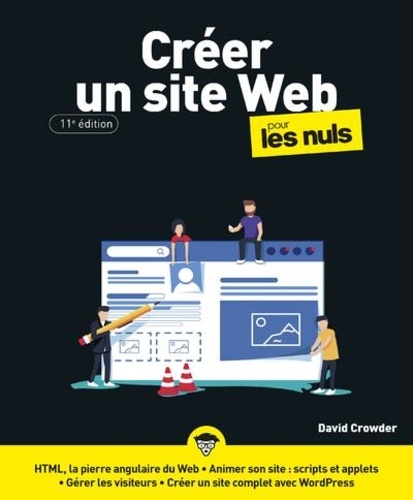 David Crowder - Créer un site web pour les nuls.