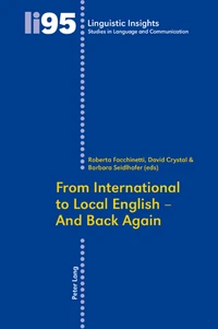 From International to Local English – And Back Again