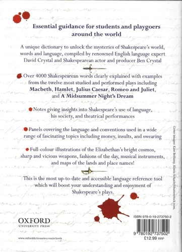 Oxford Illustrated Shakespeare Dictionary