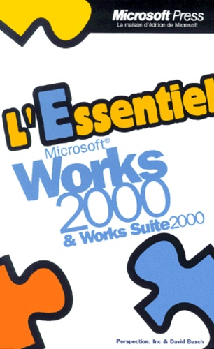 David D Busch - Works 2000 & Works suite 2000 - Microsoft.