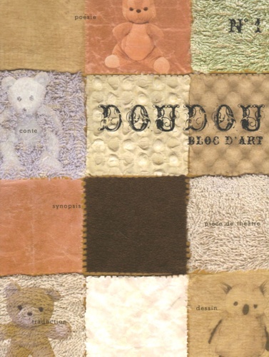 David d' Equainville et  Tancrede - Doudou - Bloc d'art.