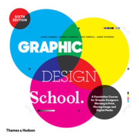 David Dabner - Graphic design school.