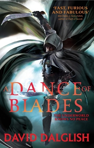 A Dance of Blades. Book 2 of Shadowdance