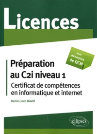 Préparation au C2i niveau 1