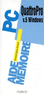 QuattroPro v. 5 Windows