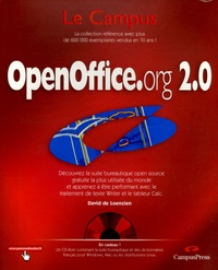 David de Loenzien - OpenOffice.org. 1 Cédérom