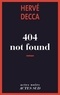 David Decca - 404 not found.