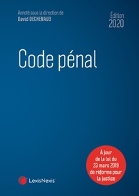 David Dechenaud - Code pénal.