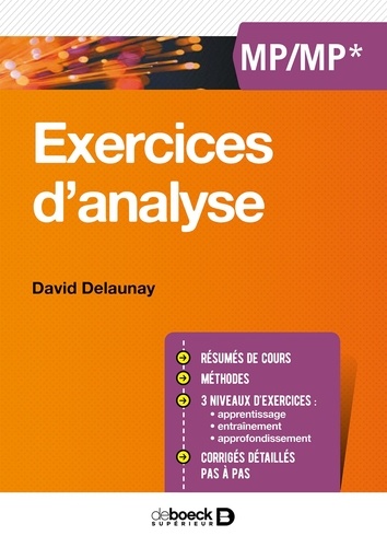 Exercices d'analyse. MP/MP*