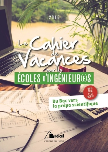 David Delbarre - Le Cahier de Vacances pour les écoles d'ingénieur(e)s.