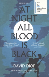 David Diop - At Night All Blood is Black.