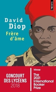 Le coût des téléchargements de livres Kindle Frère d'âme en francais CHM par David Diop
