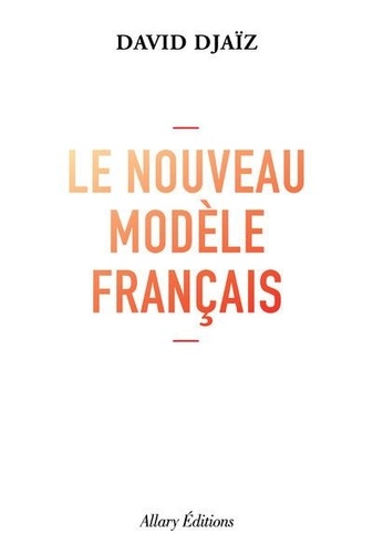 Le nouveau modèle français - Occasion