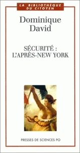 Securite : L'Apres-New York