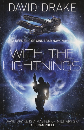 David Drake - A Republic of Cinnabar Navy - With the Lightning.