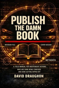 PUBLISH THE DAMN BOOK A Field Manual for Independent Authors Who Are Done Being Confused and Done Getting Ripped Off