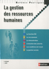 David Duchamp et Loris Guery - La gestion des ressources humaines.