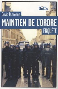 Livres téléchargeables gratuitement pour iphone 4 Maintien de l'ordre  - Enquête (French Edition) 9782012373792 PDB