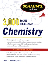 David-E Goldberg - 3000 Solved Problems in Chemistry.