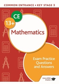 David E Hanson - Common Entrance 13+ Mathematics Exam Practice Questions and Answers.