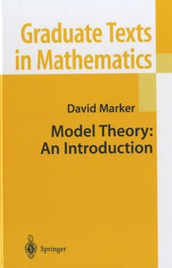 David E. Marker - Model Theory - An Introduction.