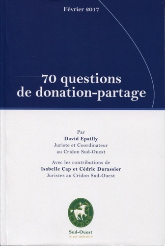 David Epailly - 70 questions de donation-partage - Février 2017.