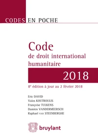 Code de droit international humanitaire