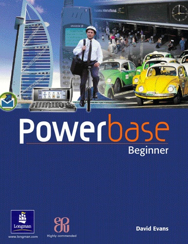 David Evans - Powerbase Beginner - Coursebook Without audio CD.