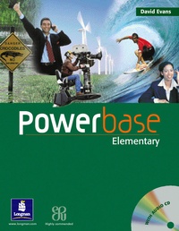 David Evans - Powerbase Elementary. Coursebook Cd Included.