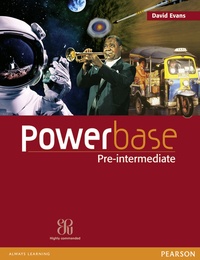 David Evans - Powerbase Pre-intermediate - Coursebook Without CD.