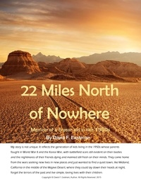  David F Eastman - 22 Miles North of Nowhere.
