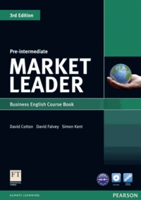 David Falvey et David Cotton - Pre-intermediate Market Leader - Business English Course Book. 1 CD audio