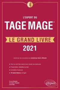 David Flak et Dorone Parienti - L'Expert du Tage Mage® Le Grand Livre - 15 tests blancs.