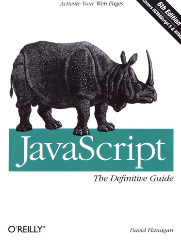 JavaScript: The Definitive Guide 6th edition