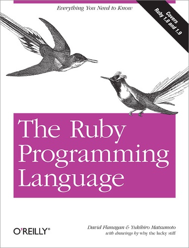 David Flanagan - The Ruby Programming Language.