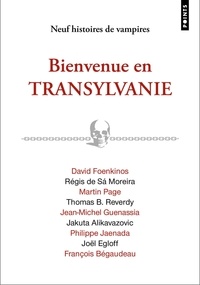 David Foenkinos et Régis de Sà Moreira - Bienvenue en Transylvanie.