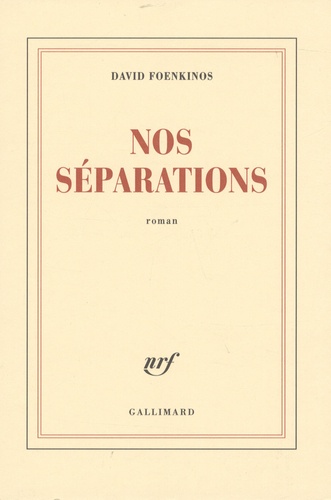 Nos séparations